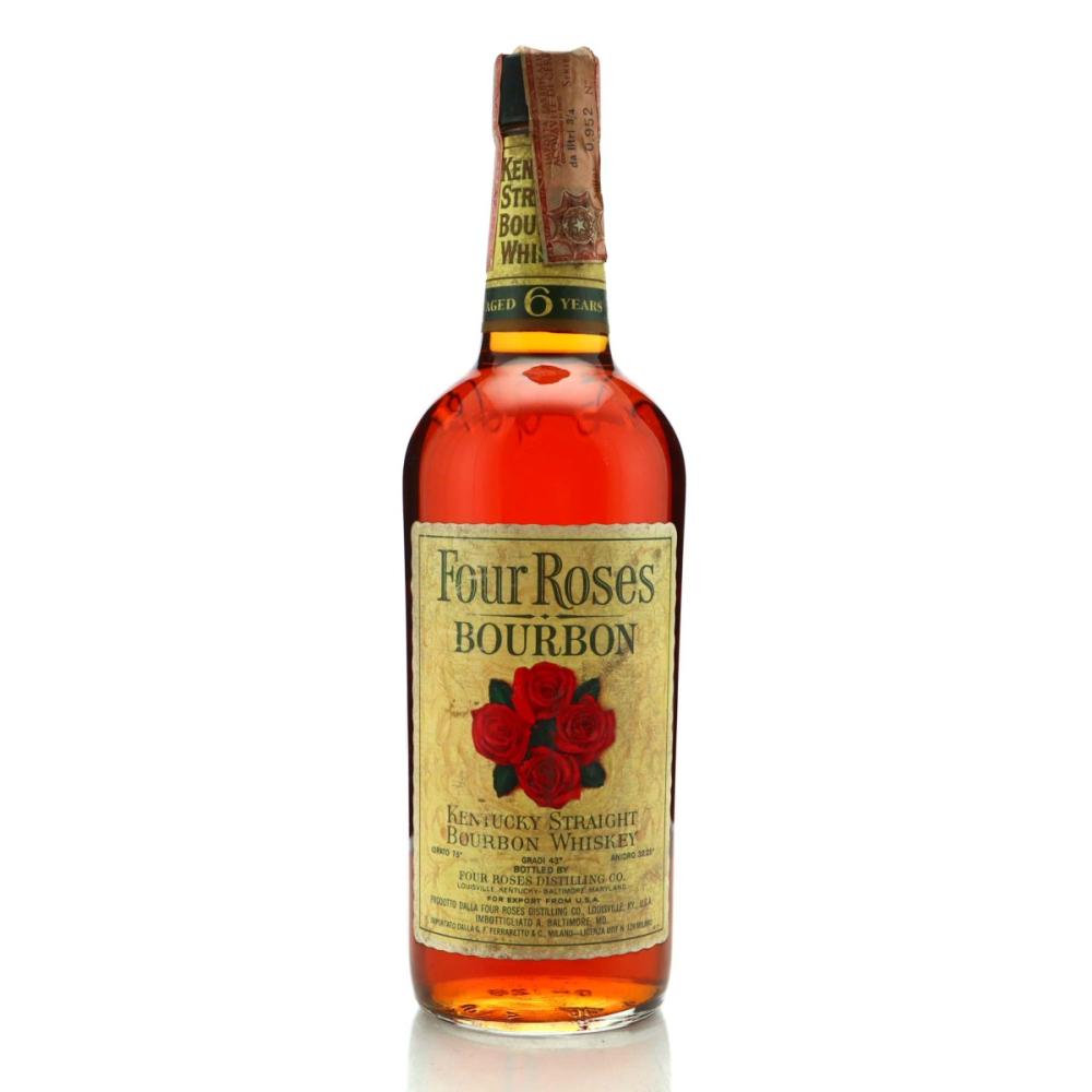 Four Roses 6 Year Old Kentucky Straight Bourbon 1966 / Ferraretto Import