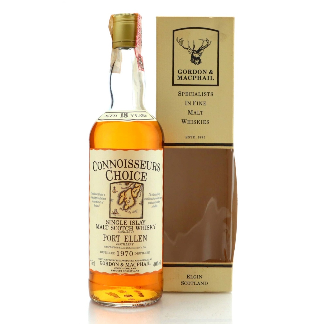 Port Ellen 1970 Gordon and MacPhail 18 Year Old / Nadi Fiori Import