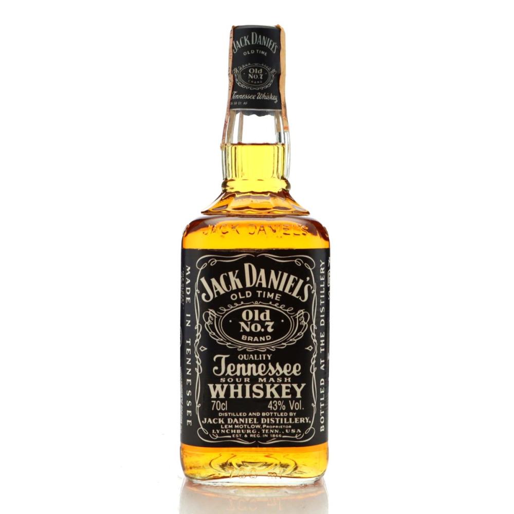 Jack Daniel's Old No.7 Brand 86 Proof 70cl