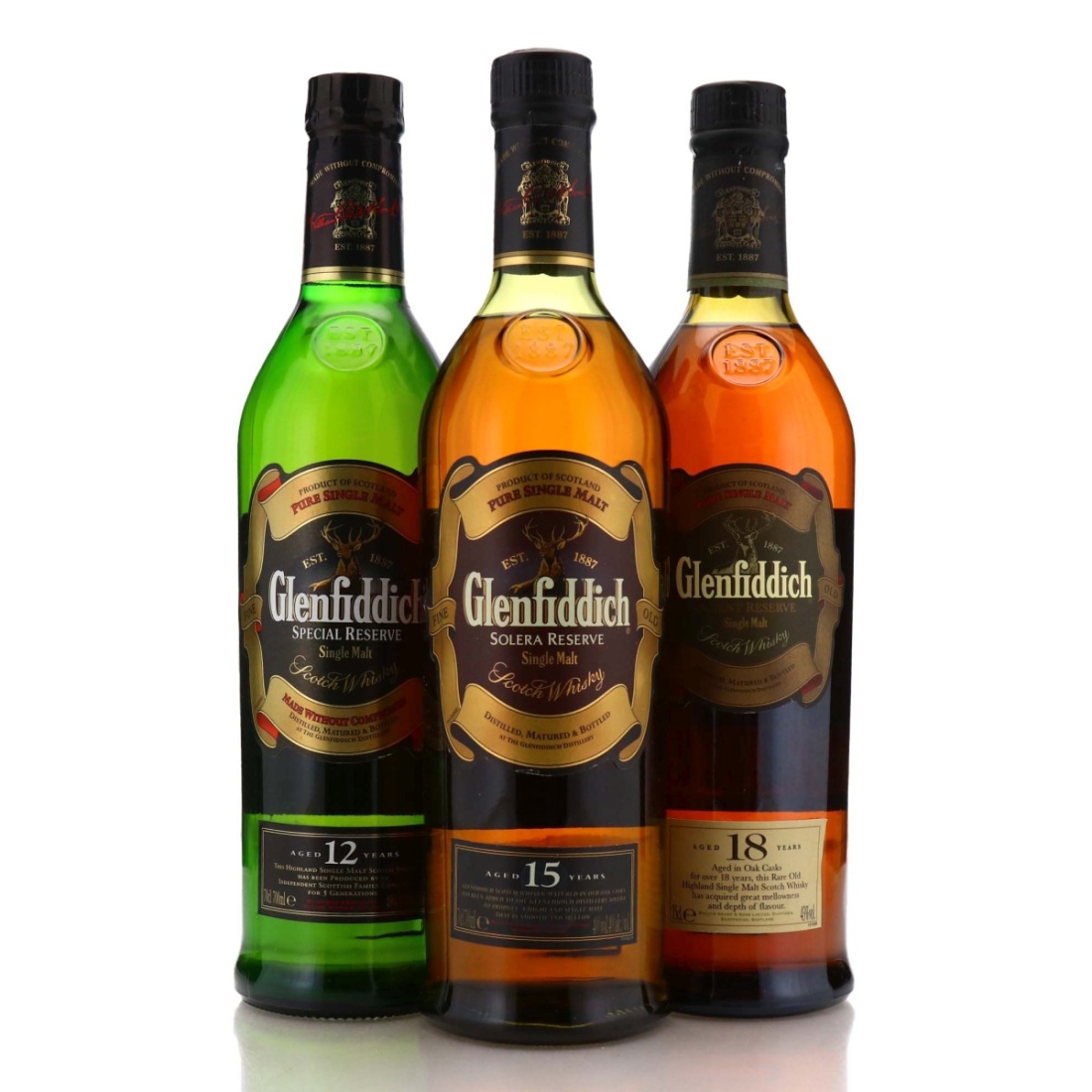 Glenfiddich Selection