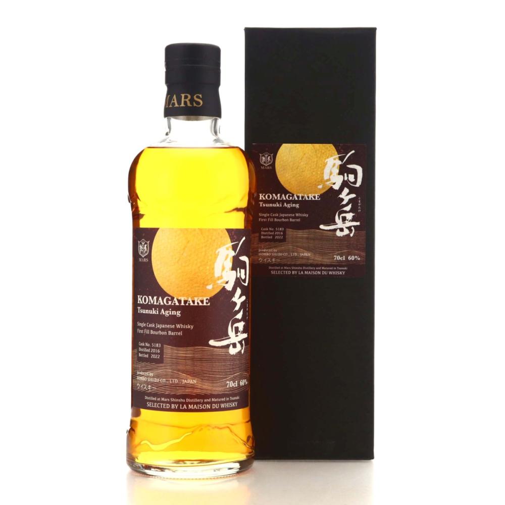 Komagatake 2016 Tsunuki Aging Cask #5183 / LMDW