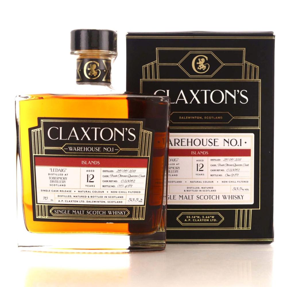 Ledaig 2011 Claxton's 12 Year Old