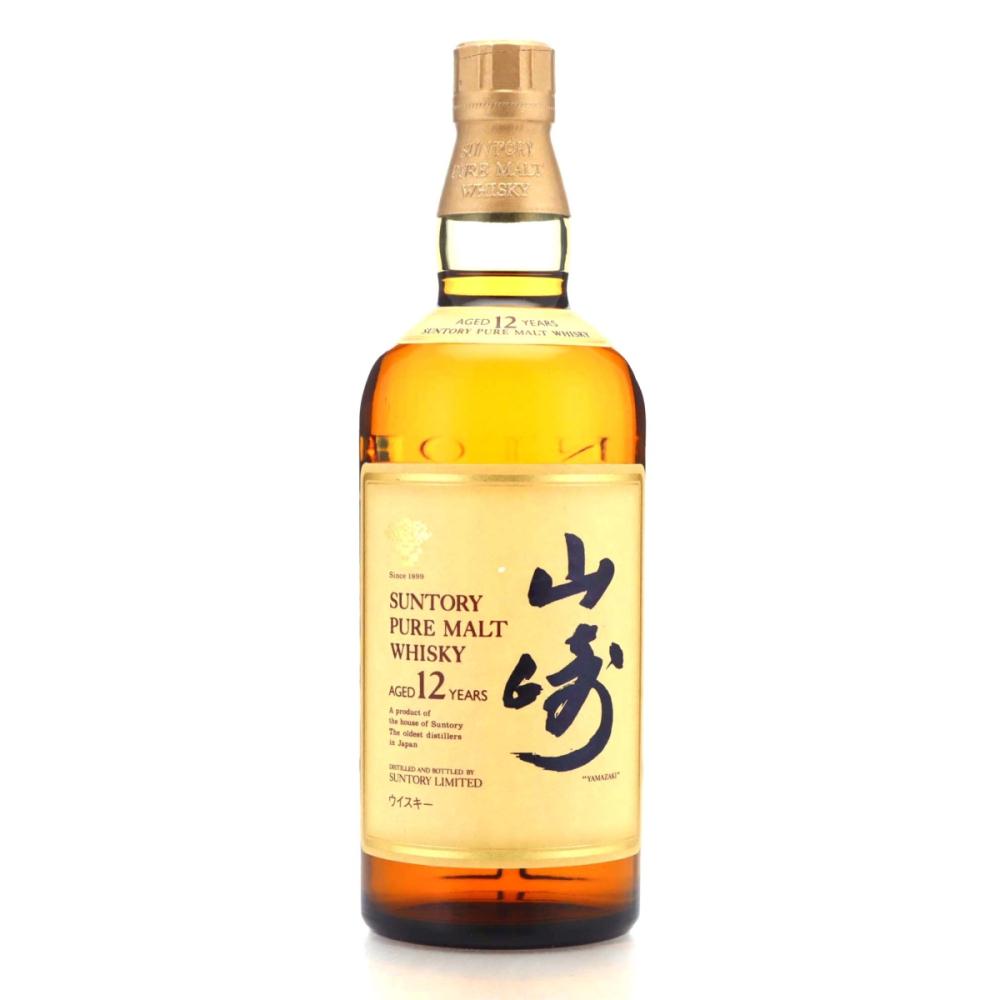 Yamazaki Suntory Pure Malt 12 Year Old 75cl 1990s