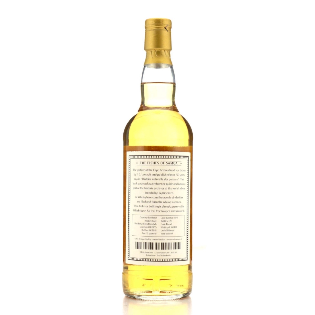 Image for Bruichladdich 2005 Archives 12 Year Old