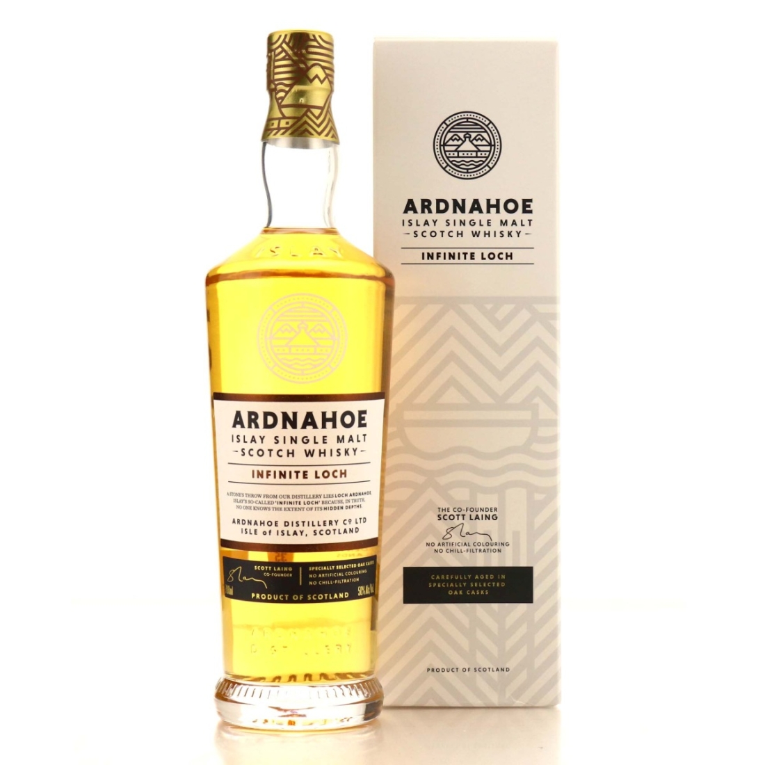 Ardnahoe Infinite Loch Single Malt