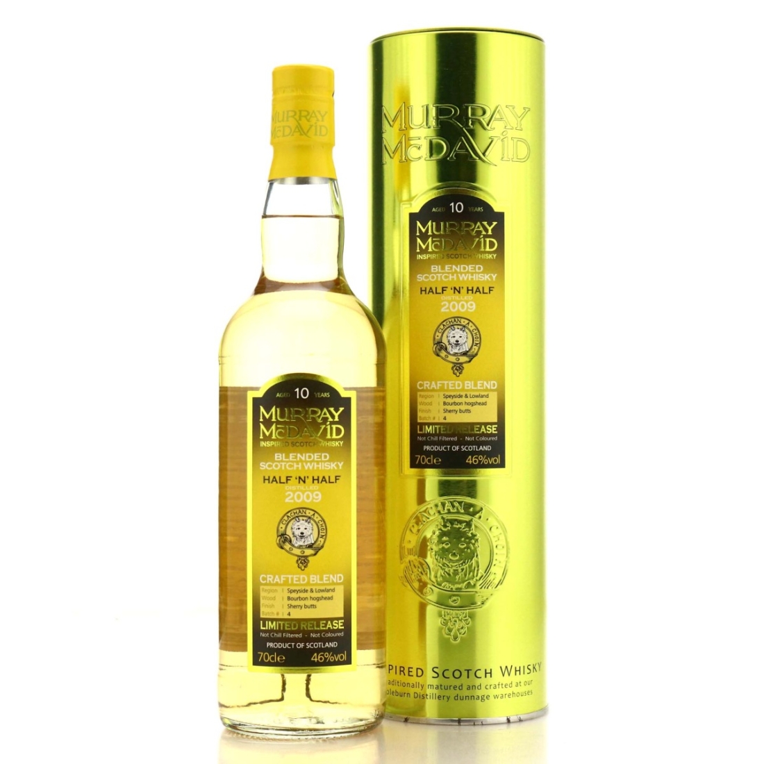 Half `N` Half 2009 Murray McDavid 10 Year Old