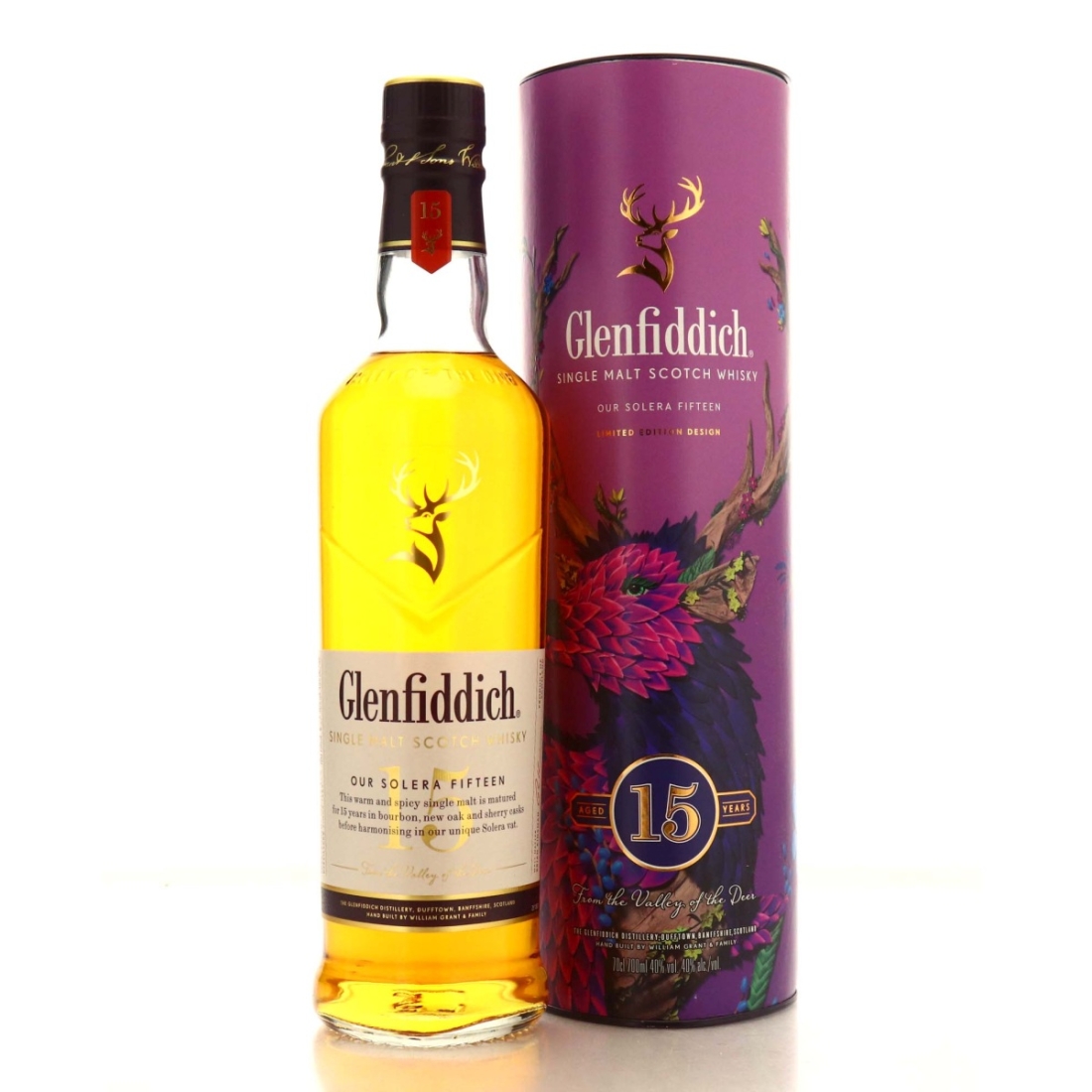 Glenfiddich 15 Year Old Our Solera Limited Edition