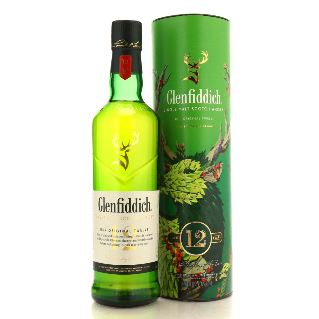 Glenfiddich 12 Year Old Our Original Limited Edition