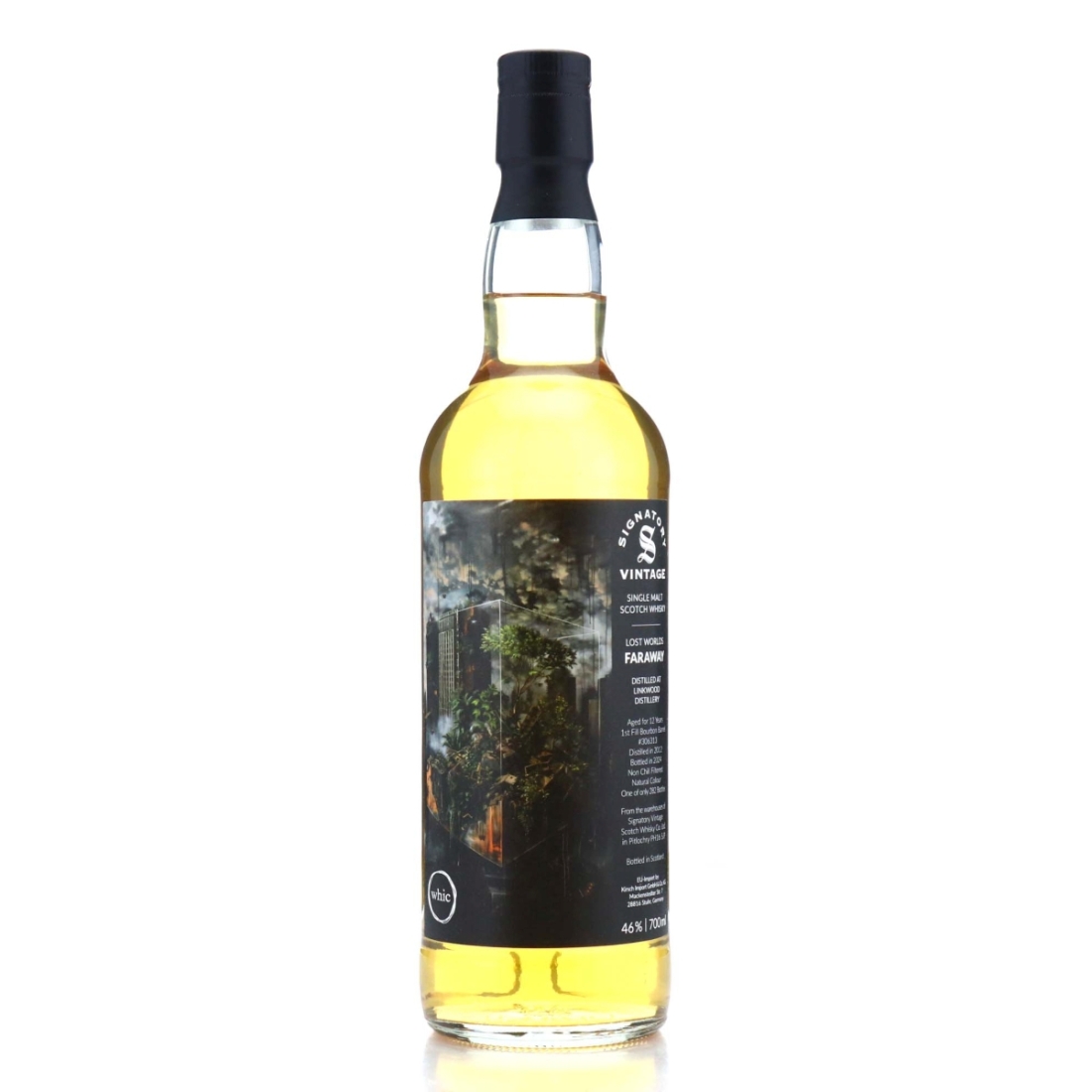 Linkwood 2012 Signatory Vintage 12 Year Old​ / Whic
