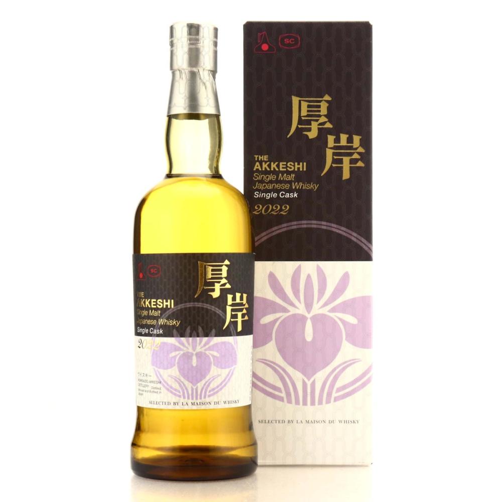 Akkeshi 2018 Single Cask #1220 / LMDW