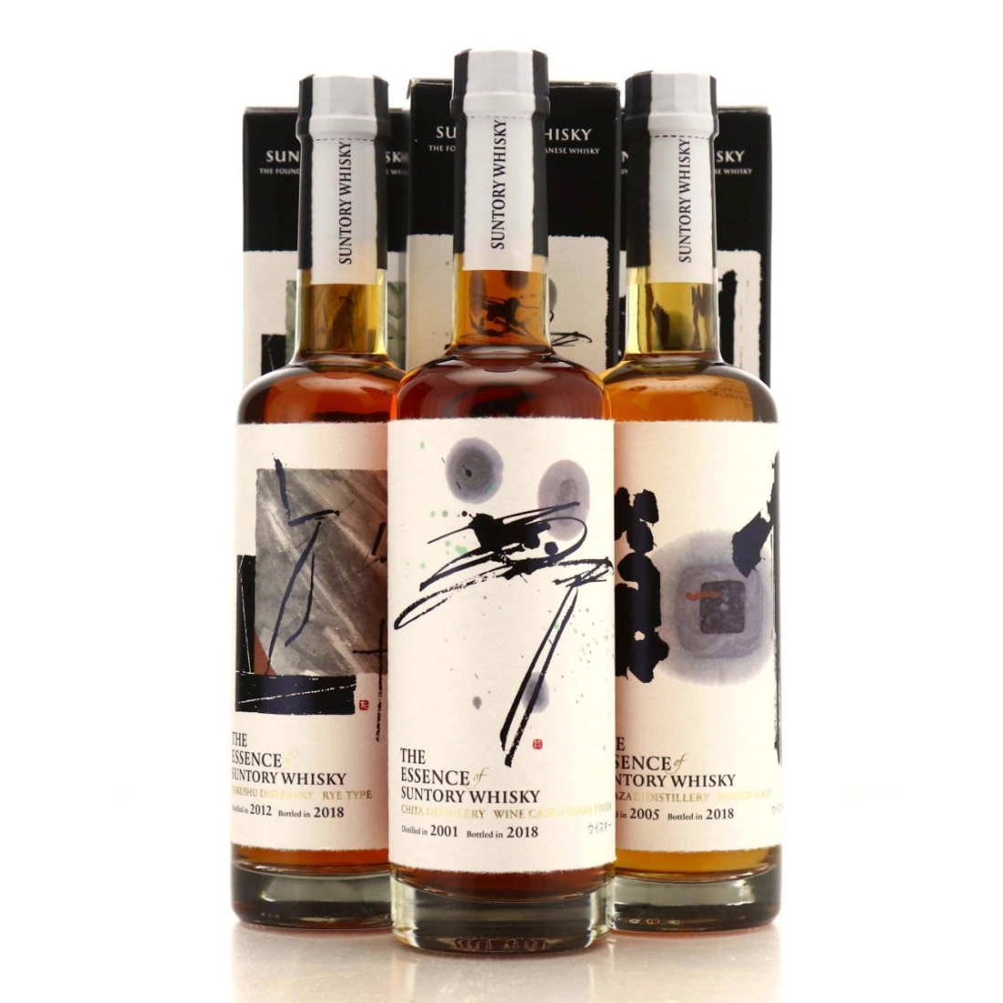 Essence of Suntory Selection 3 x 50cl / Yamazaki, Hakushu & Chita