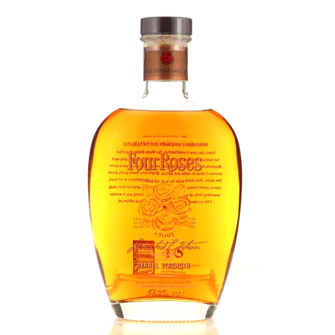 Four Roses Barrel Strength Small Batch 2017 70cl