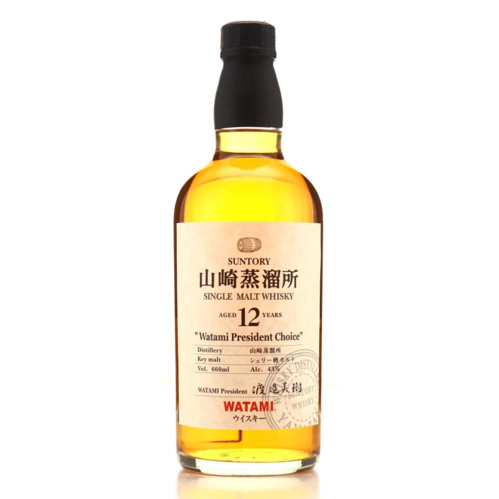Yamazaki 12 Year Old Watami President Choice 66cl