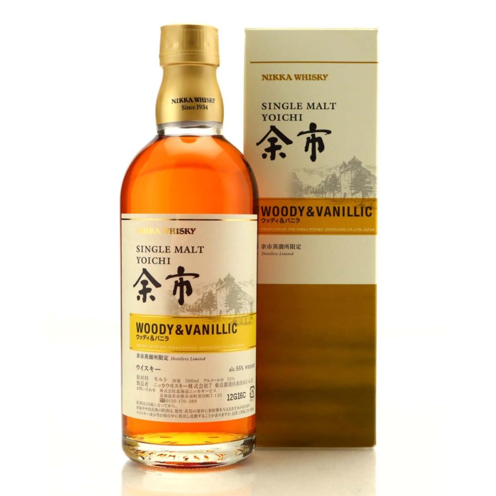 Yoichi 12 Year Old Woody and Vanillic 50cl / Distillery Exclusive