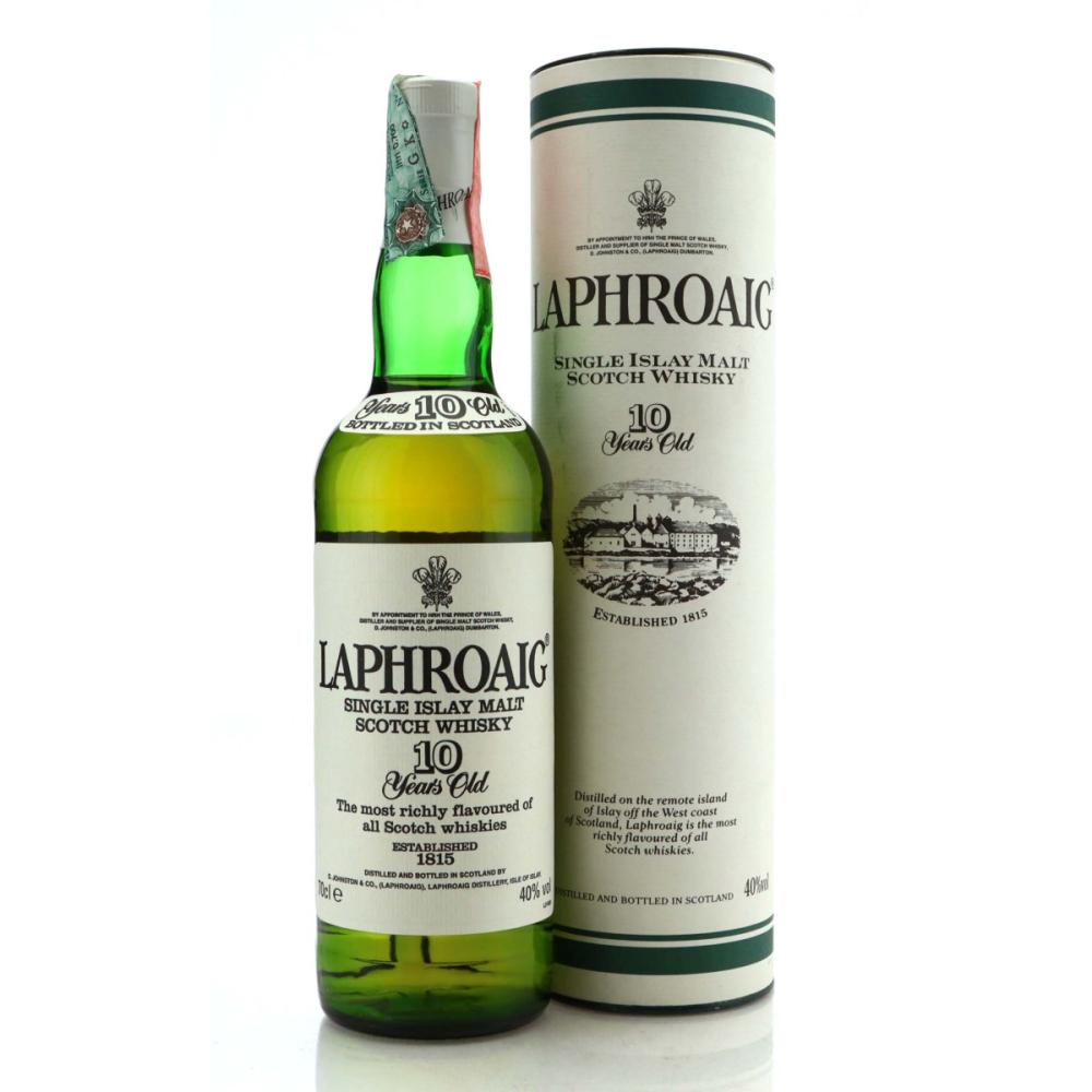 Laphroaig 10 Year Old 1990s / Allied Domecq Import