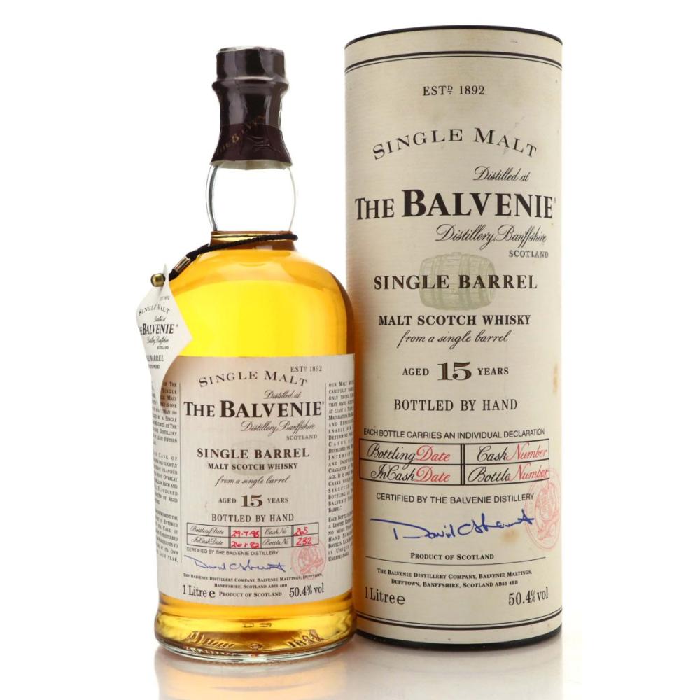 Balvenie 1982 Single Barrel 15 Year Old #265 1 Litre