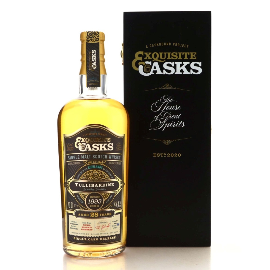 Tullibardine 1993 Exquisite Cask 28 Year Old