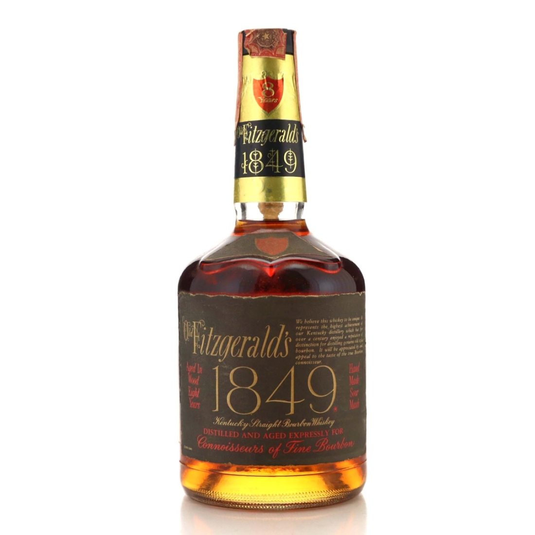 Old Fitzgerald '1849' 8 Year Old 1980 / Stitzel-Weller