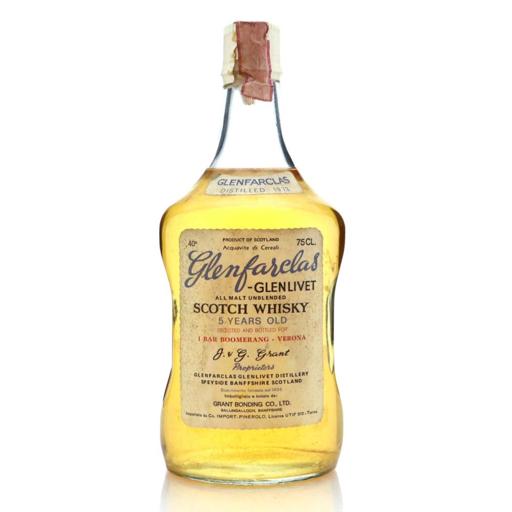 Glenfarclas 1973 5 Year Old 2 Litre / Co. Pinerolo Import