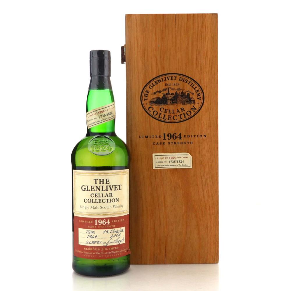 Glenlivet 1964 Cellar Collection Cask Strength 75cl / US Import
