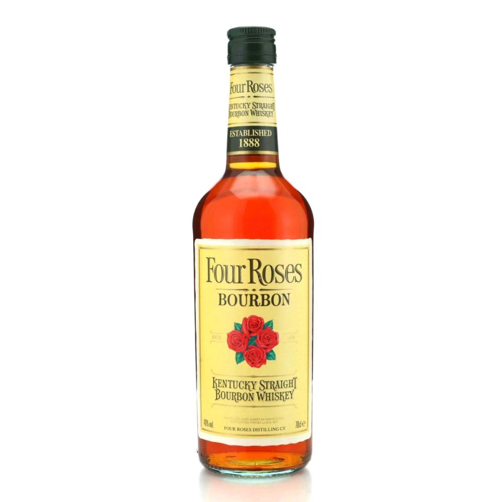 Four Roses Kentucky Straight Bourbon 70cl 1990s / Seagram Import