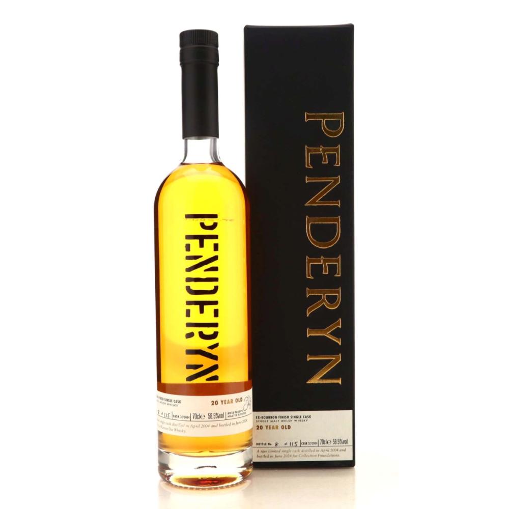 Penderyn 2004 Single Bourbon Cask 20 Year Old #37 / LMDW