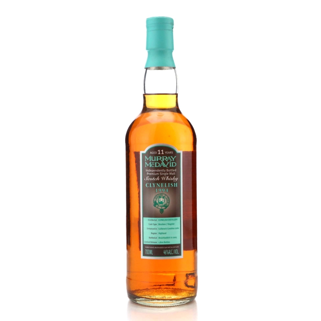 Clynelish 1994 Murray McDavid 11 Year Old