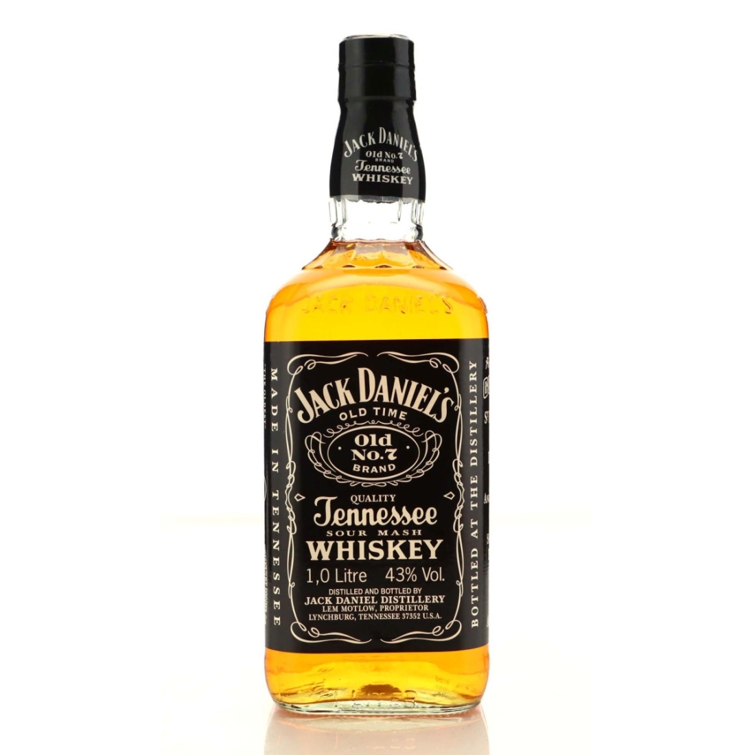 Jack Daniel's Old No.7 Brand 86 Proof 1 Litre