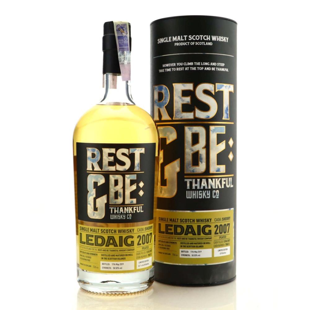 Ledaig 2007 Rest and Be Thankful
