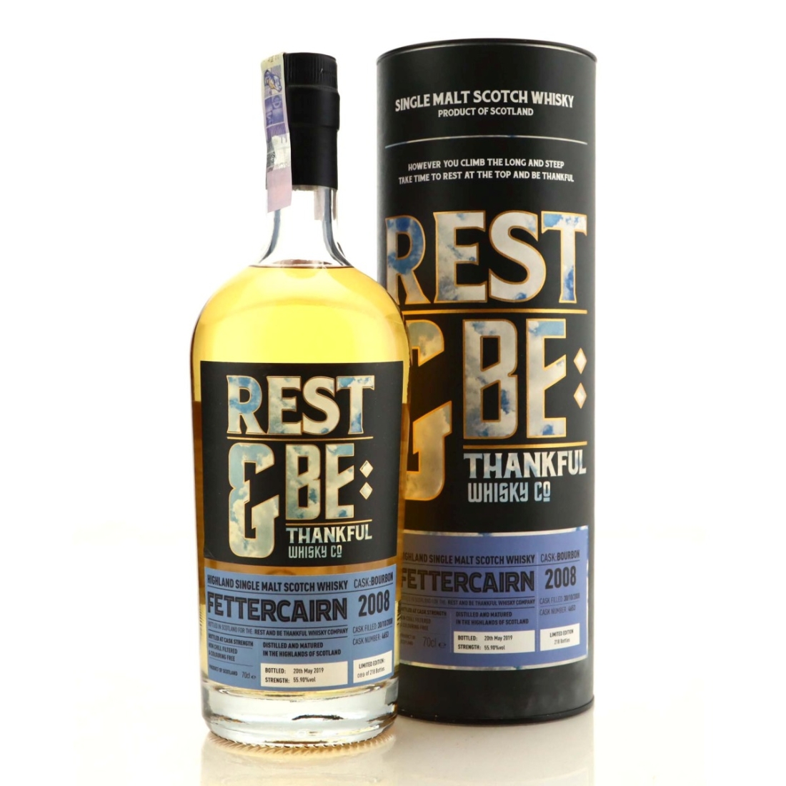 Fettercairn 2008 Rest and Be Thankful
