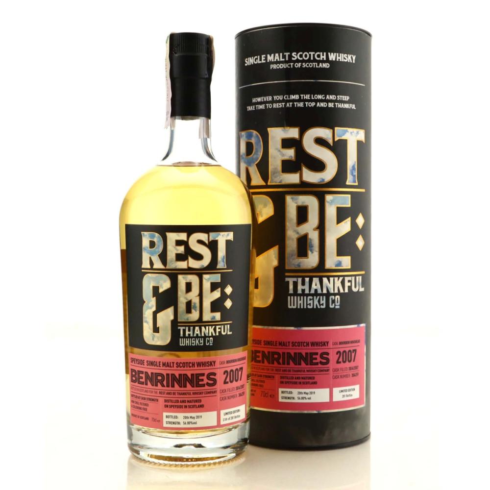 Benrinnes 2007 Rest and Be Thankful