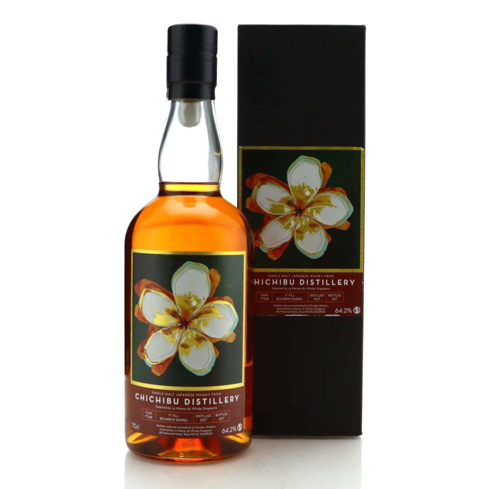 Chichibu 2017 Single Bourbon Cask #7248 / LMDW Singapore