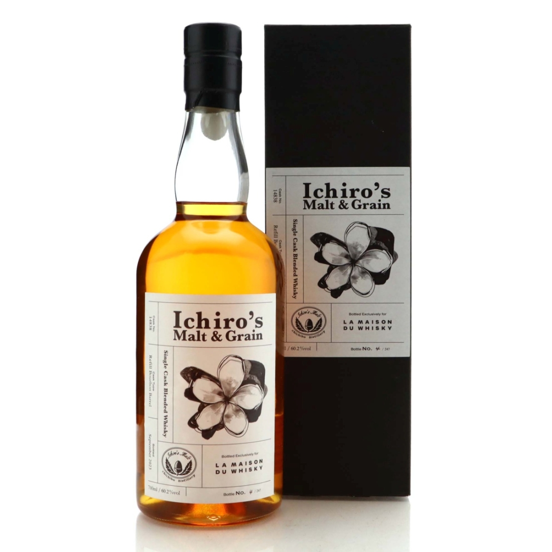 Ichiro's Malt and Grain Single Cask #14838 / LMDW