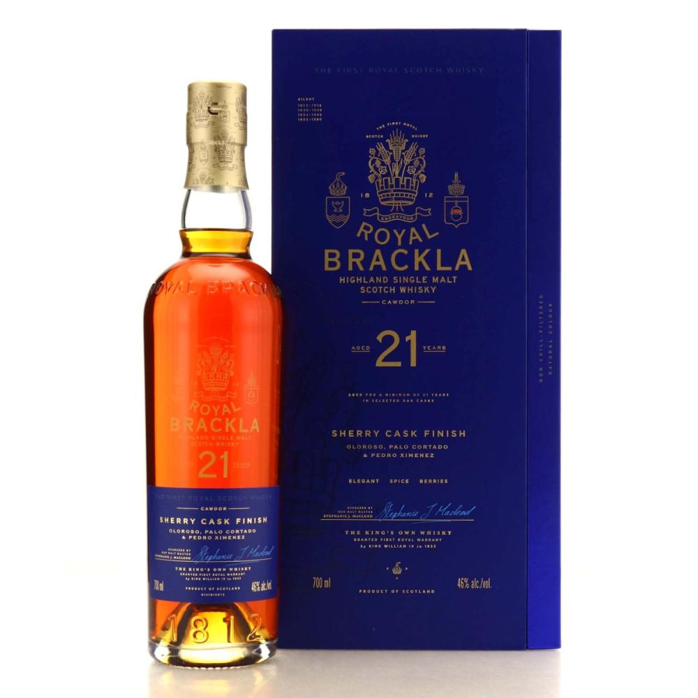 Royal Brackla 21 Year Old Sherry Cask Finish