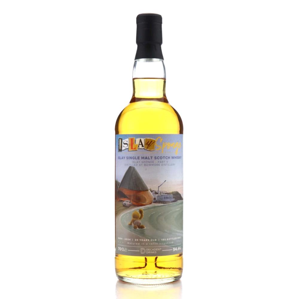 Bowmore 2004 Islay Sponge 20 Year Old Part V