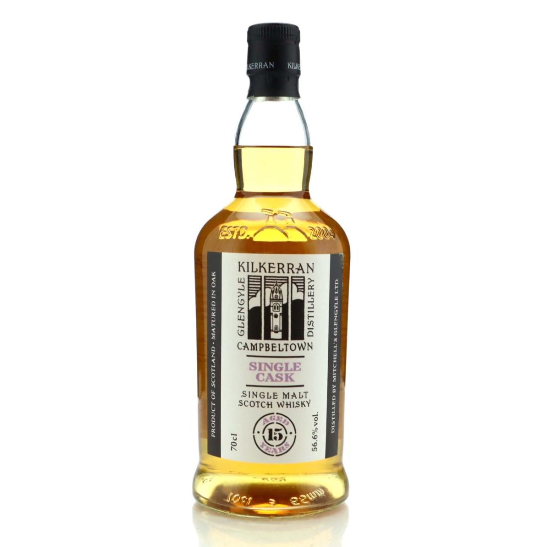 Kilkerran 2009 Single Bourbon Cask 15 Year Old 56.6% / 20th Anniversary