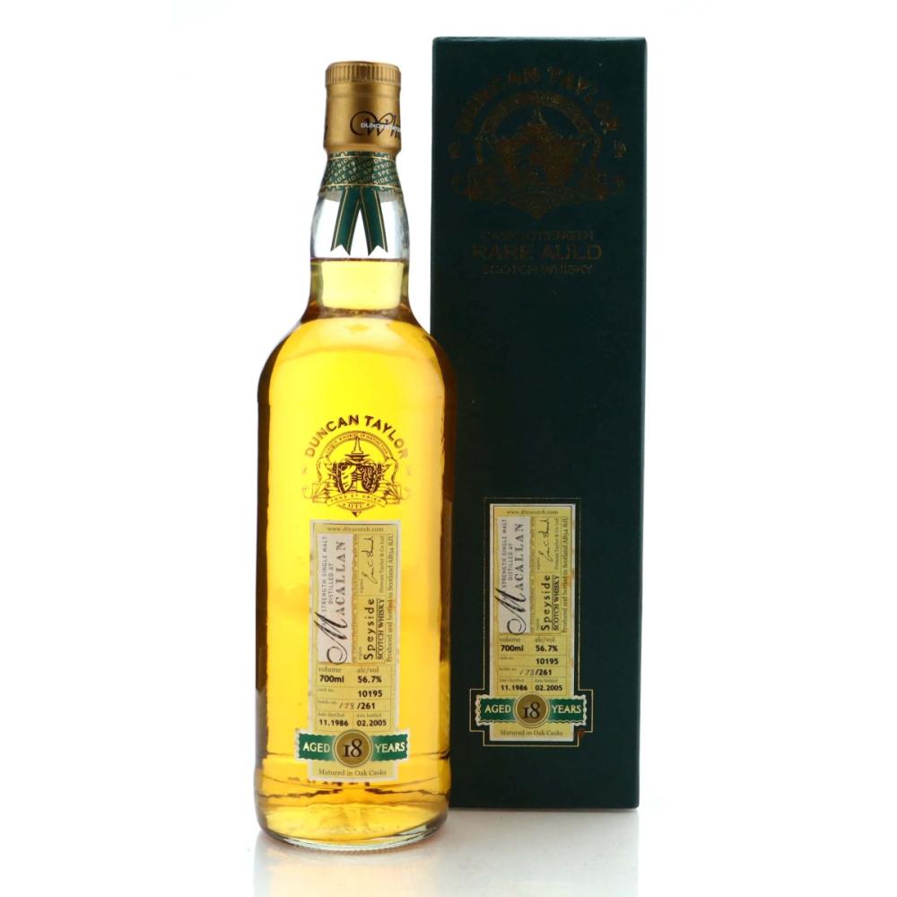Macallan 1986 Duncan Taylor 18 Year Old