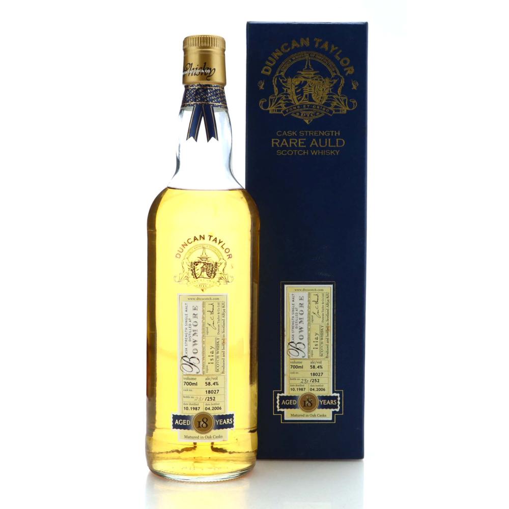 Bowmore 1987 Duncan Taylor 18 Year Old