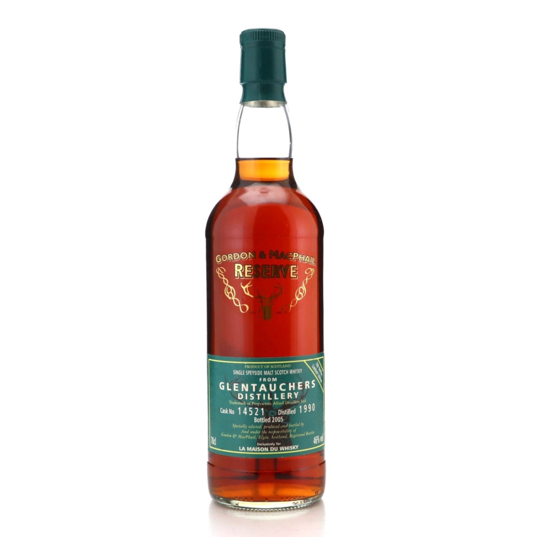 Glentauchers 1990 Gordon and MacPhail Reserve / LMDW