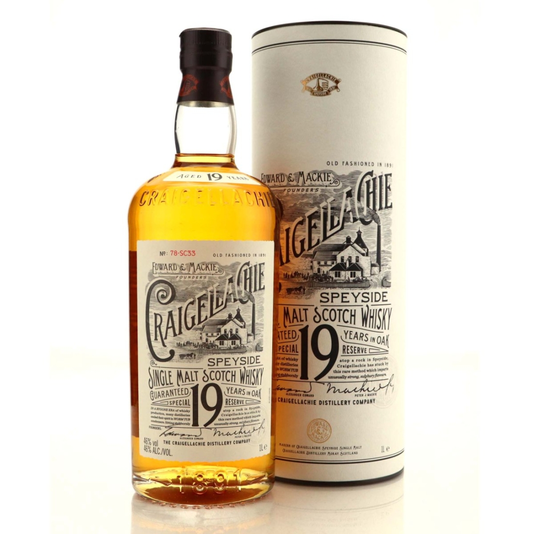 Craigellachie 19 Year Old 1 Litre