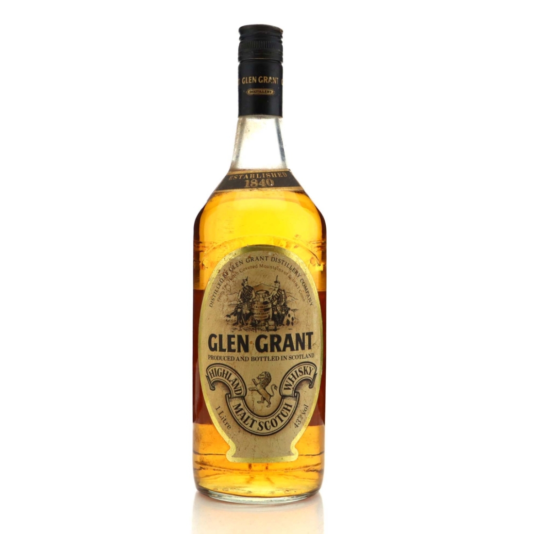 Glen Grant Single Malt 1 Litre 1980s