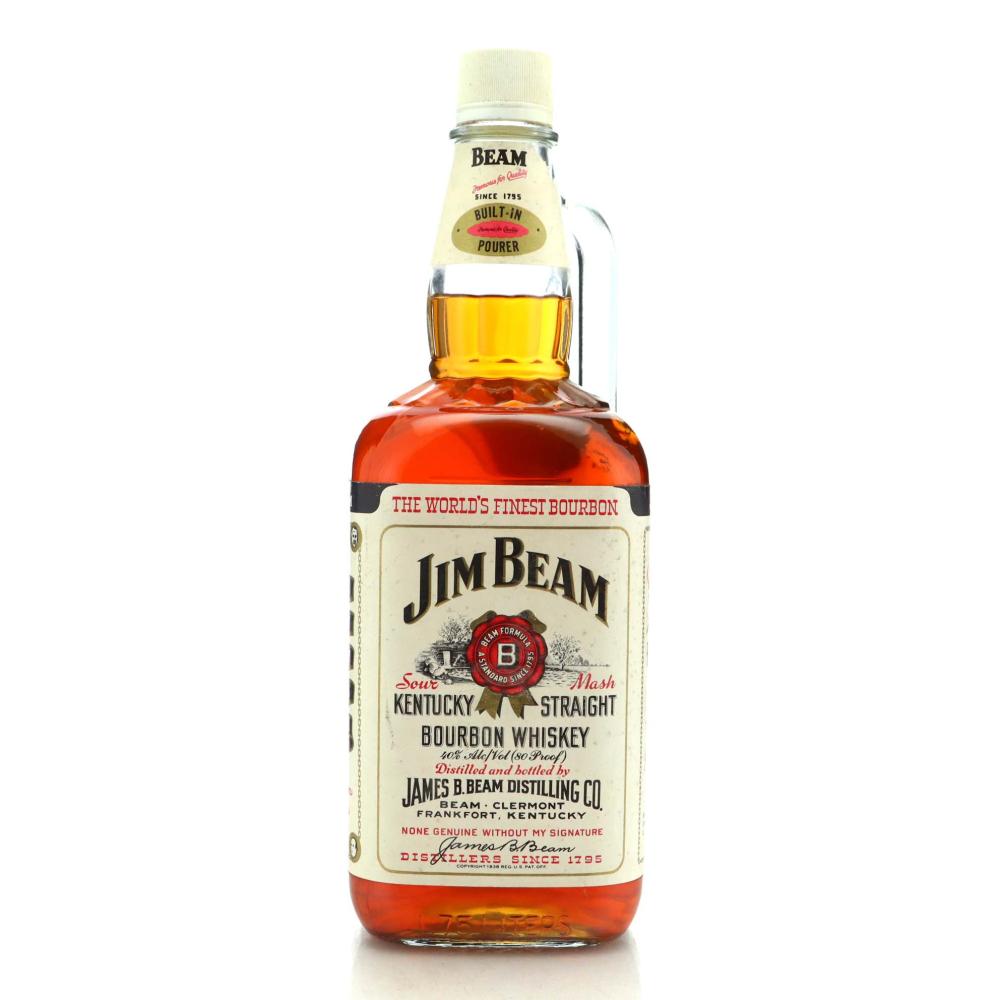 Jim Beam 4 Year Old 80 Proof 1.75 Litre​​​​​​​ 1989