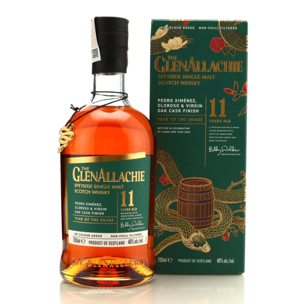 Glenallachie 11 Year Old / Year Of The Snake