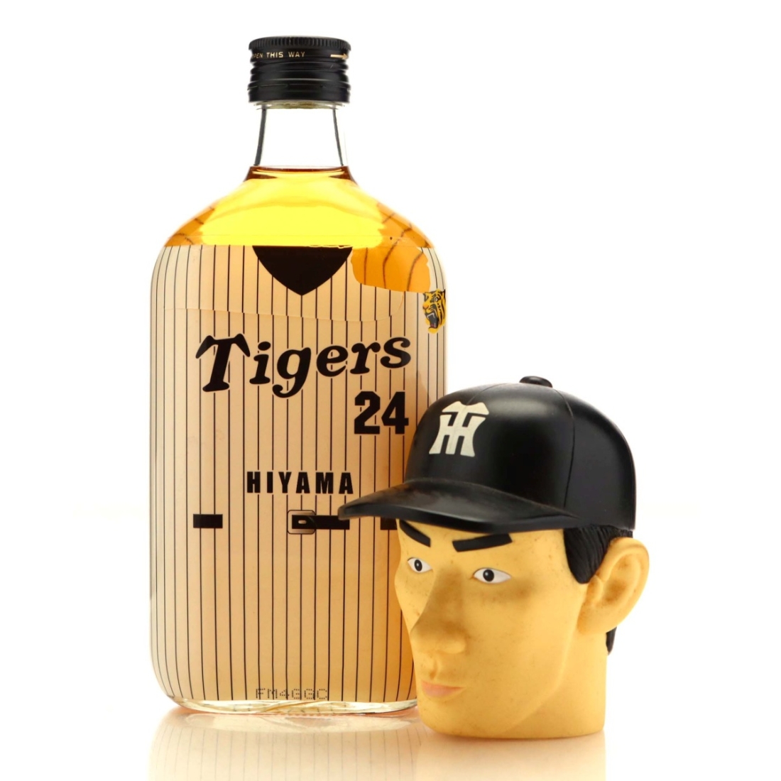 Hanshin Tigers Mercian 2003 Team Figurine 36cl / Hiyama