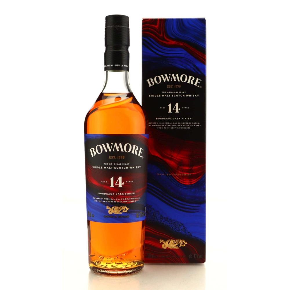 Bowmore 14 Year Old Bordeaux Cask Travel Exclusive