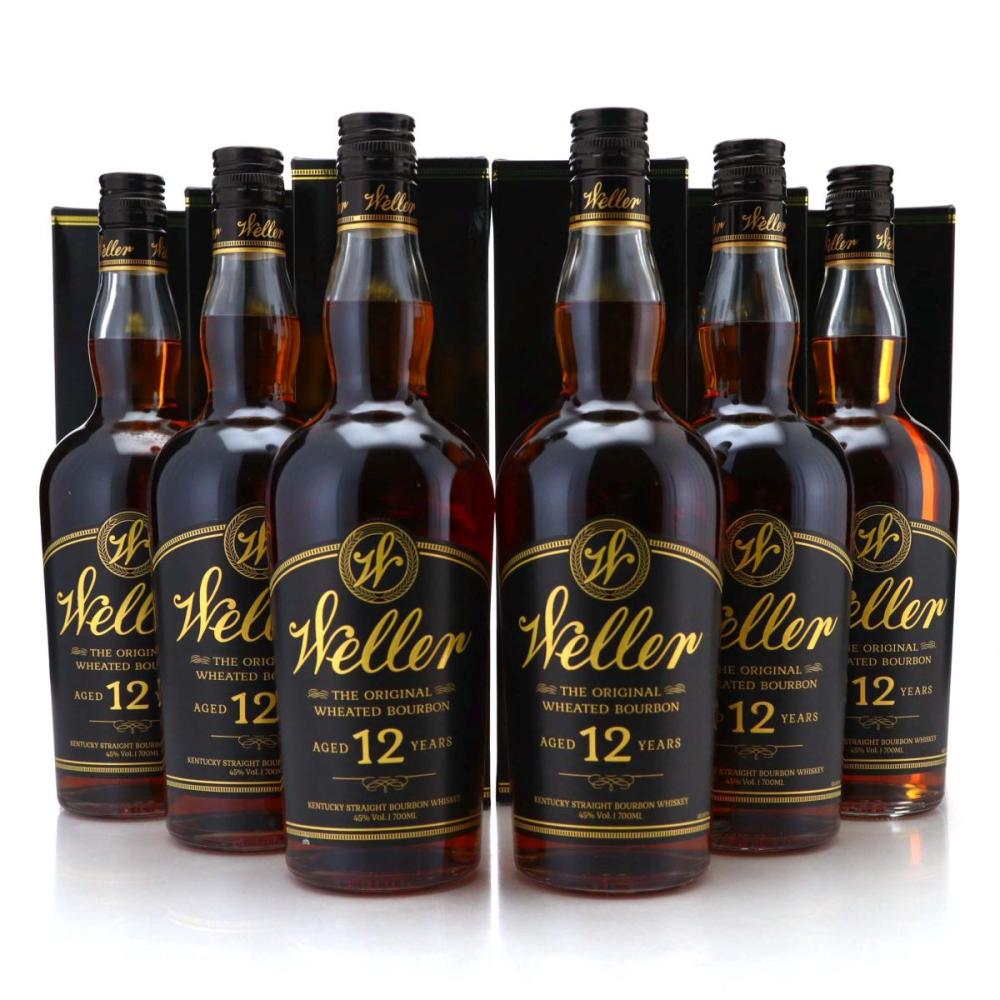 Weller 12 Year Old 6 x 70cl / Case