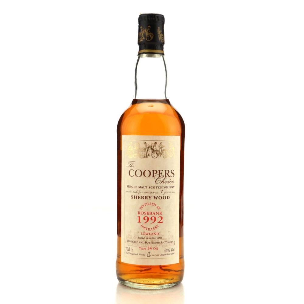Rosebank 1992 Cooper's Choice 14 Year Old