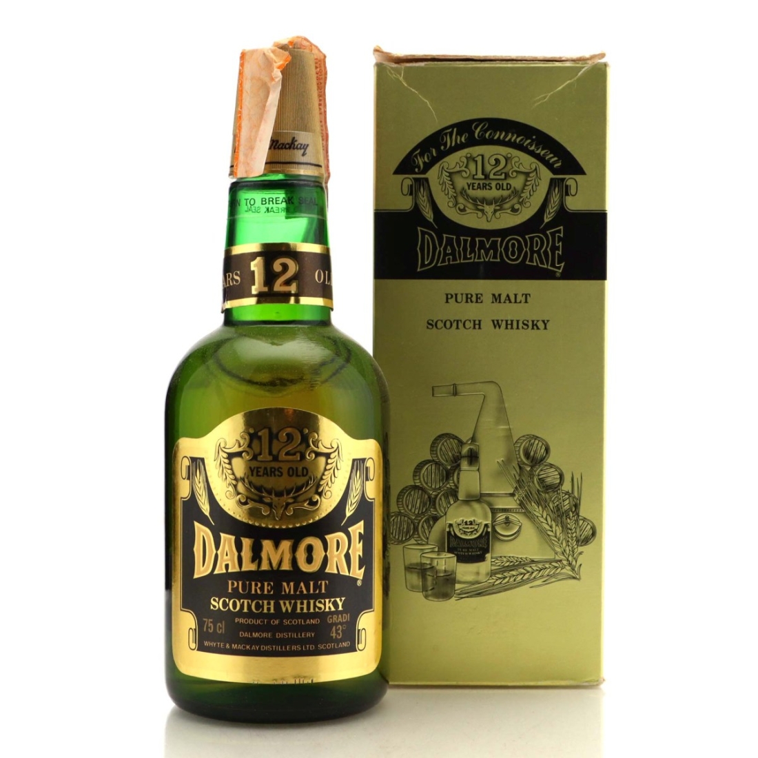 Dalmore 12 Year Old 1980s / Liquorama Import