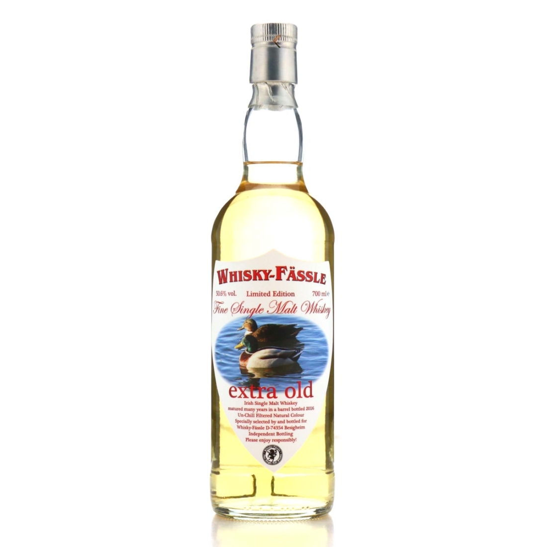 Irish Single Malt Whisky-Fassle Extra Old