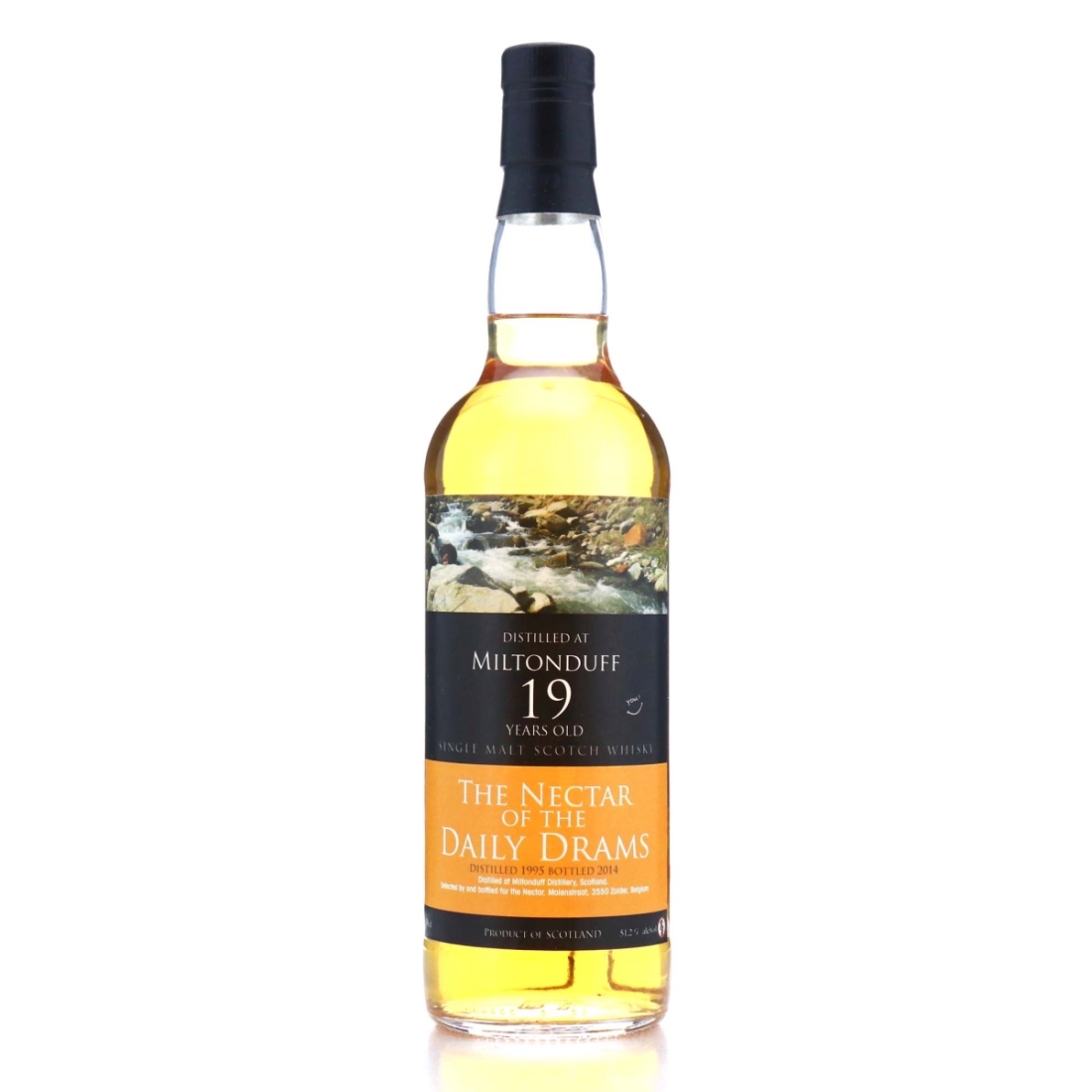 Miltonduff 1995 The Nectar of the Daily Drams 19 Year Old 